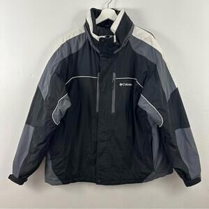 Columbia Men’s Windbreaker Zip Uo Jacket Size XL